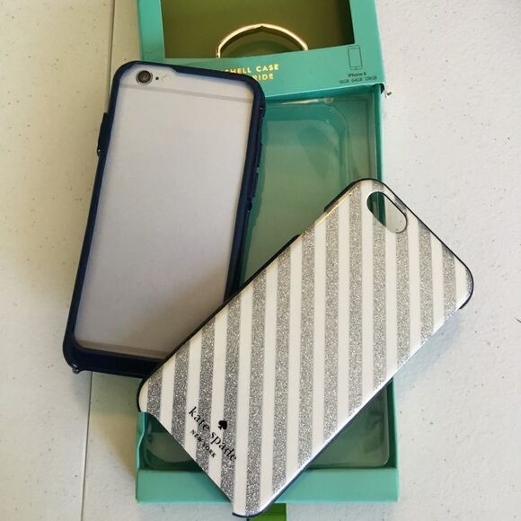Kate Spade Diagonal Stripe iPhone 6 Case (H) - Picture 3 of 6